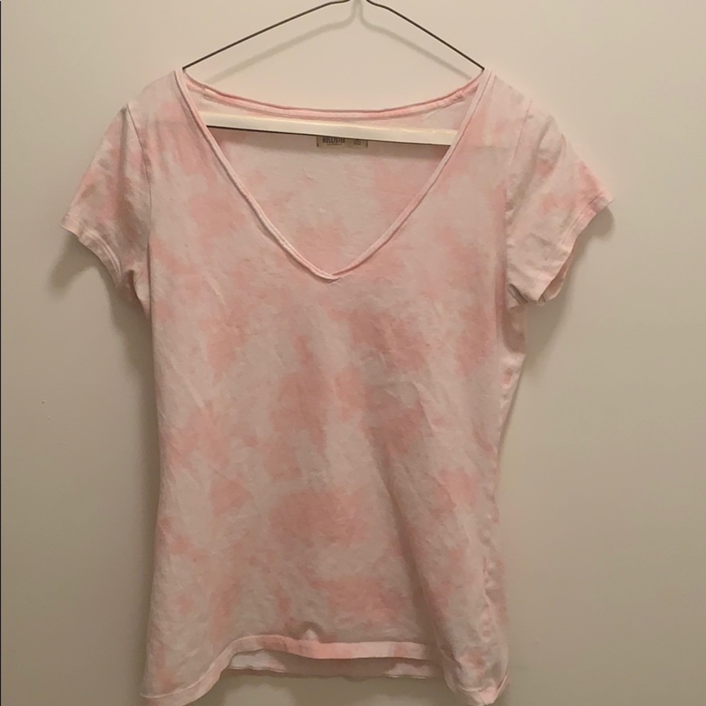 Pink shirt